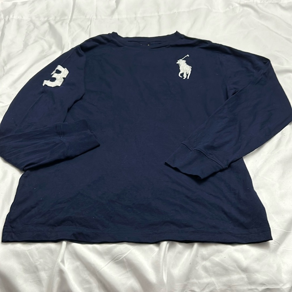 Polo Ralph Lauren big pony long sleeve tee